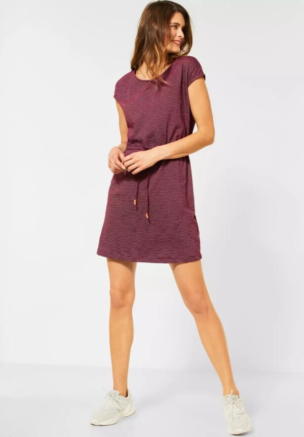 Šaty bordové Cecil