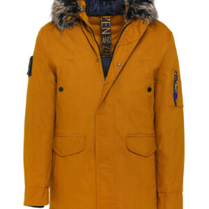 Bunda hnedá Zen & Zen