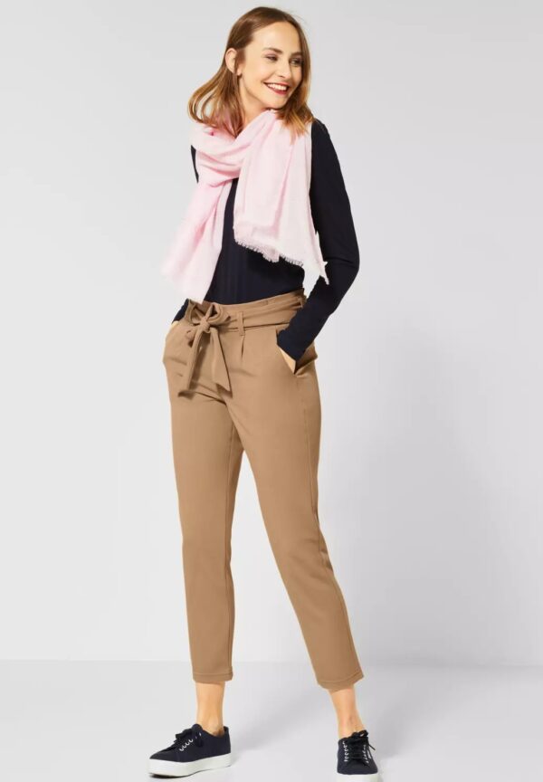 Nohavice hnedá Street One