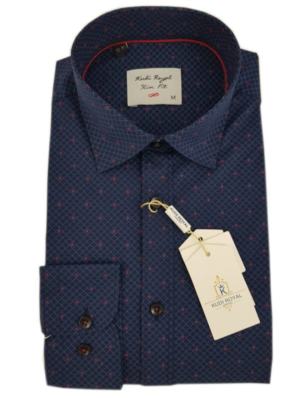 Košeľa modrá  Royal Kudi