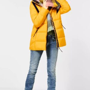 Bunda žltá Street One