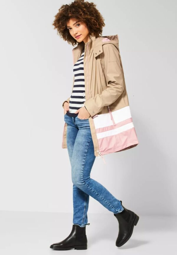 Plášť béžový Street One