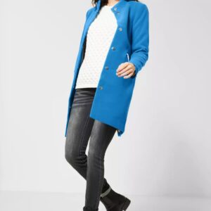 Prechodný kabát modrá Street One