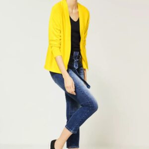 Kardigán žltý Street One