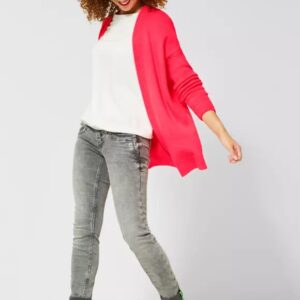 Kardigán korálová Street One