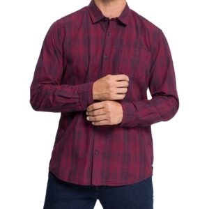 Košeľa bordová Pioneer