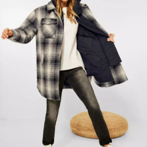 Bunda čierna-vzor  Cecil