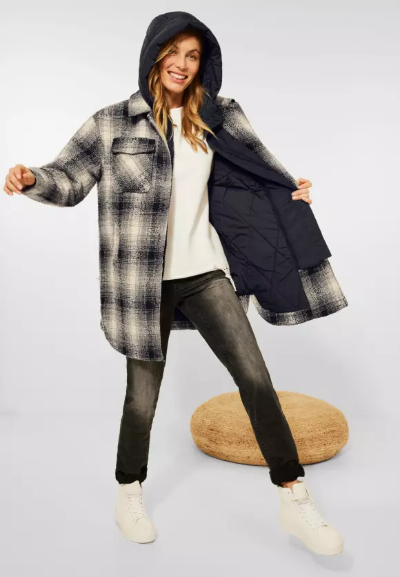 Bunda čierna-vzor Cecil