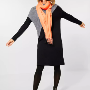 Šaty CECIL čierna-vzor