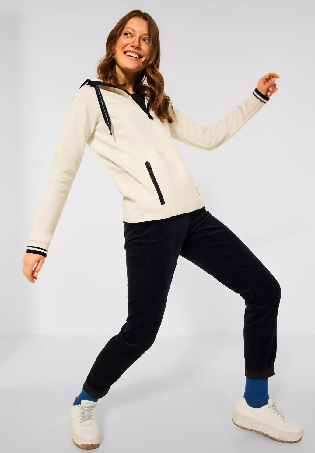 Mikina CECIL maslová