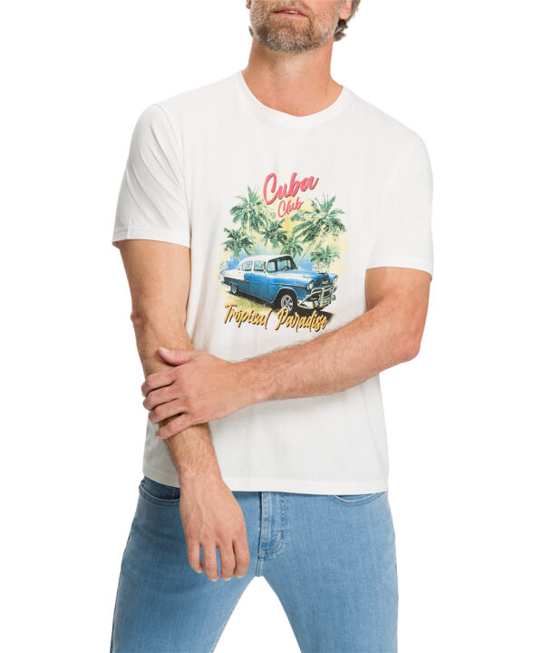 Tričko biela Pioneer