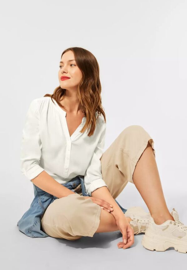 Blúzka biela Street One