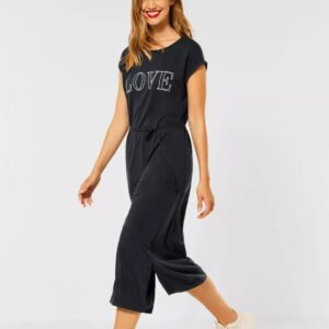 Šaty Street one sivá