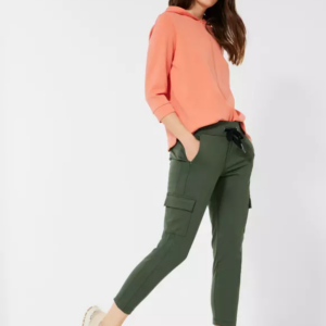 Nohavice olivová Street One