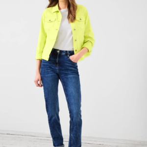 Riflová bunda žltá  Cecil