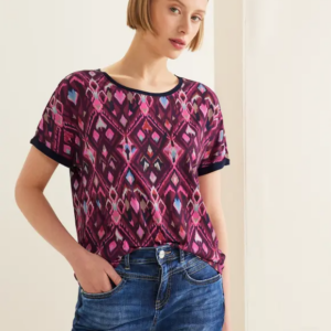 Tričko vzor Street One