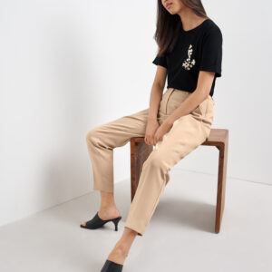 Nohavice béžová Taifun