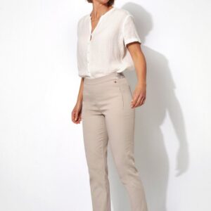 Nohavice Toni béžová Alice New