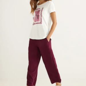 Blúzka biela-vzor Cecil