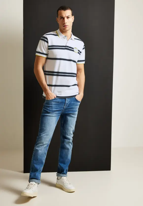 Blúzka biela-vzor Cecil