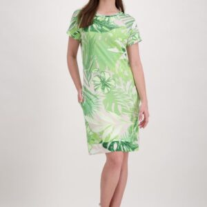 Šaty so vzorom Monari