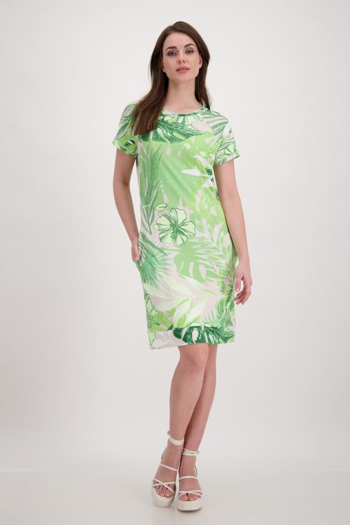 Šaty so vzorom Monari