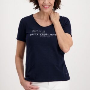 Tričko tm.modrá Monari