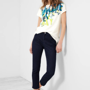 Blúzka biela-vzor Cecil