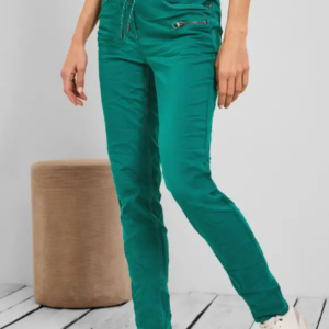 Nohavice zelená Cecil