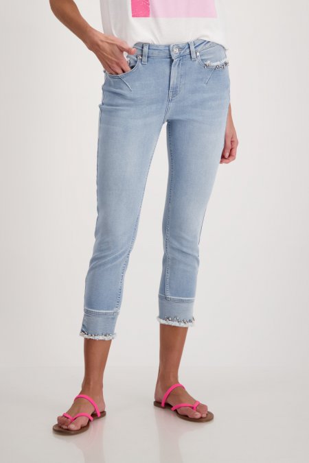 Blúzka biela-vzor Cecil