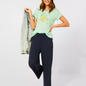 Nohavice tm.modrá Cecil