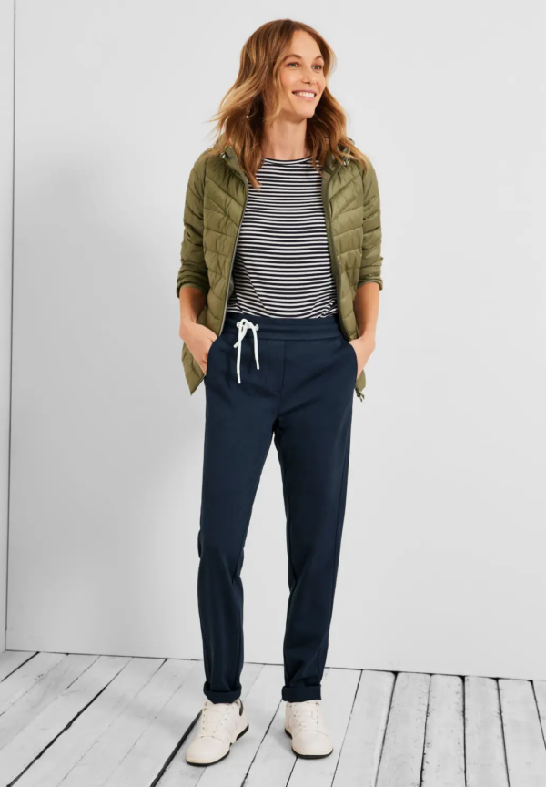 Nohavice tm.modrá Cecil