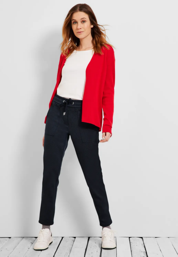 Nohavice tm.modrá Cecil