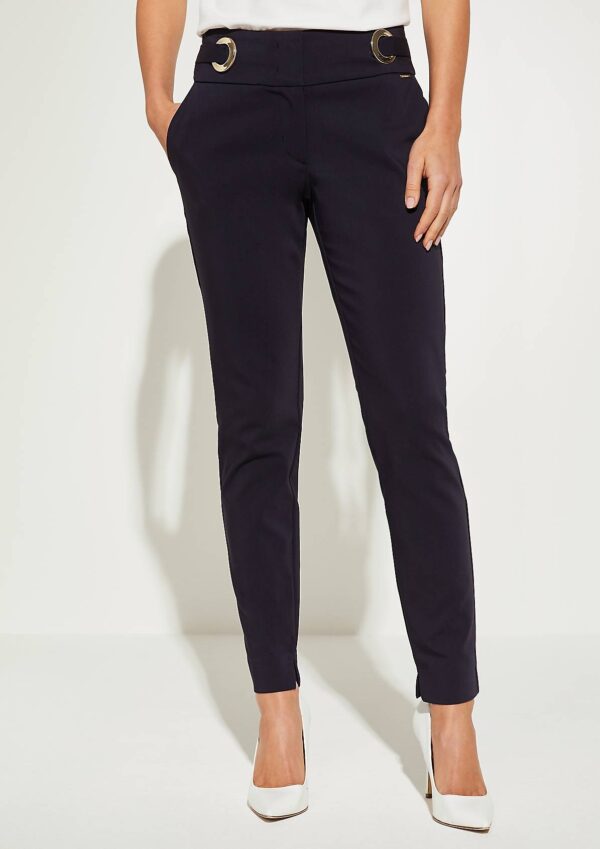 Nohavice tm.modrá Comma