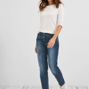 Rifle tm.modrá Cecil