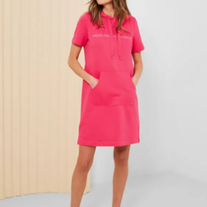 Šaty koralová Cecil