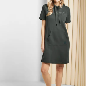 Šaty olivová Cecil