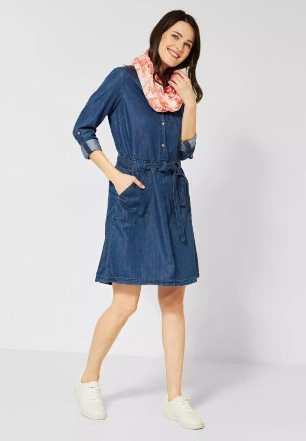 Šaty riflová Cecil