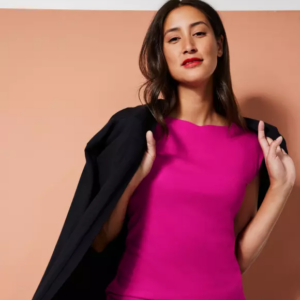 Top fuxia Street One