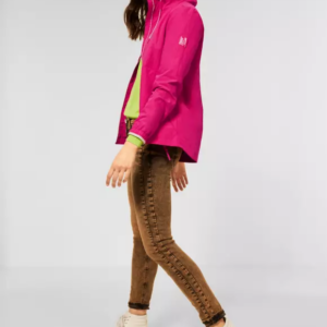 Plášť fuxia Street One