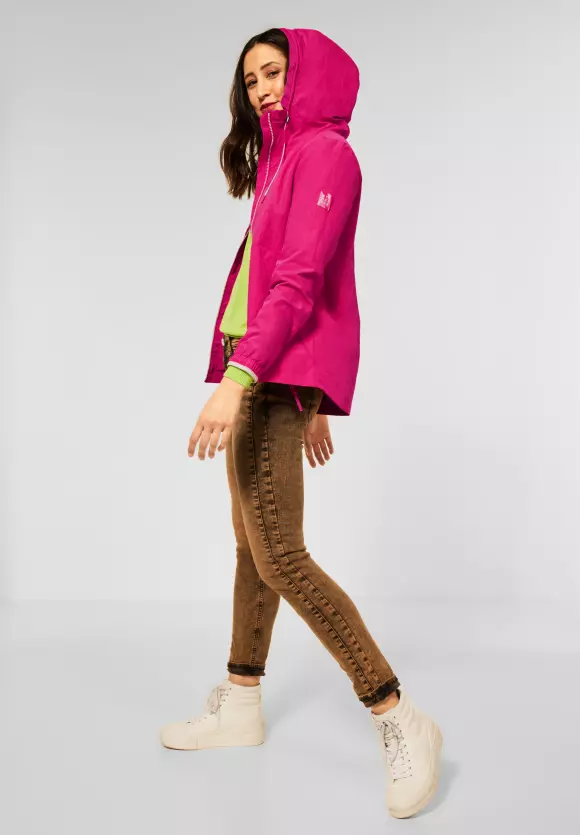 Plášť fuxia Street One