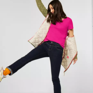 Tričko fuxia Street One