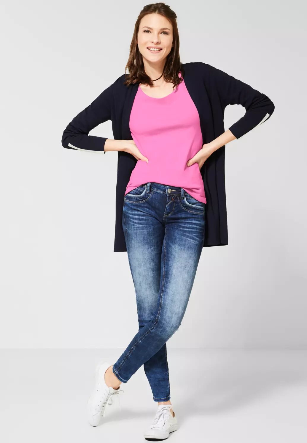 Top ružový Street One