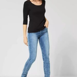 Top čierny Street One