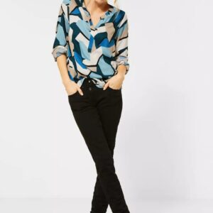 Blúzka biela-vzor  Cecil