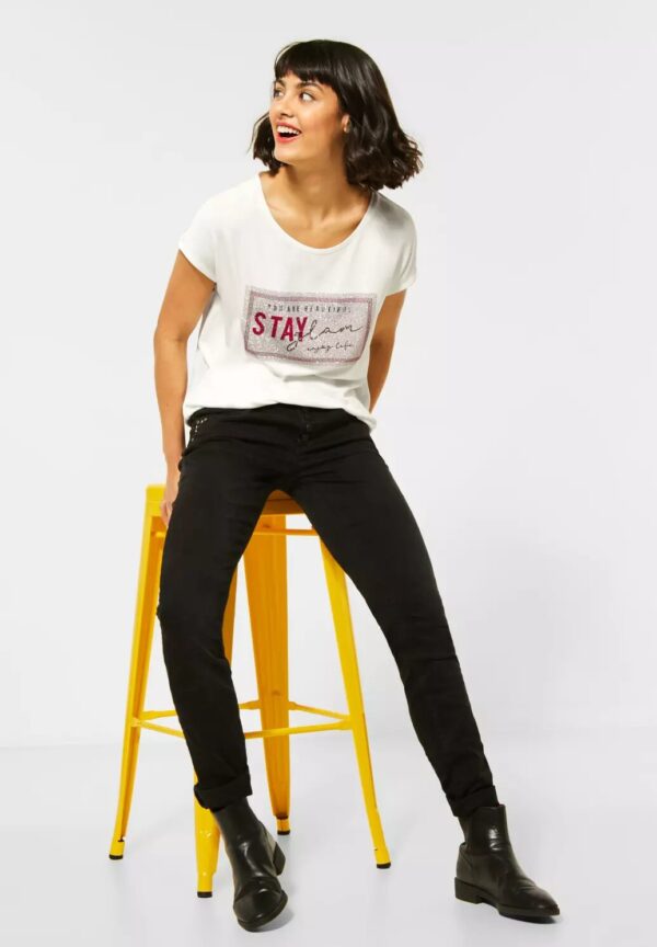 Tričko biele Street One