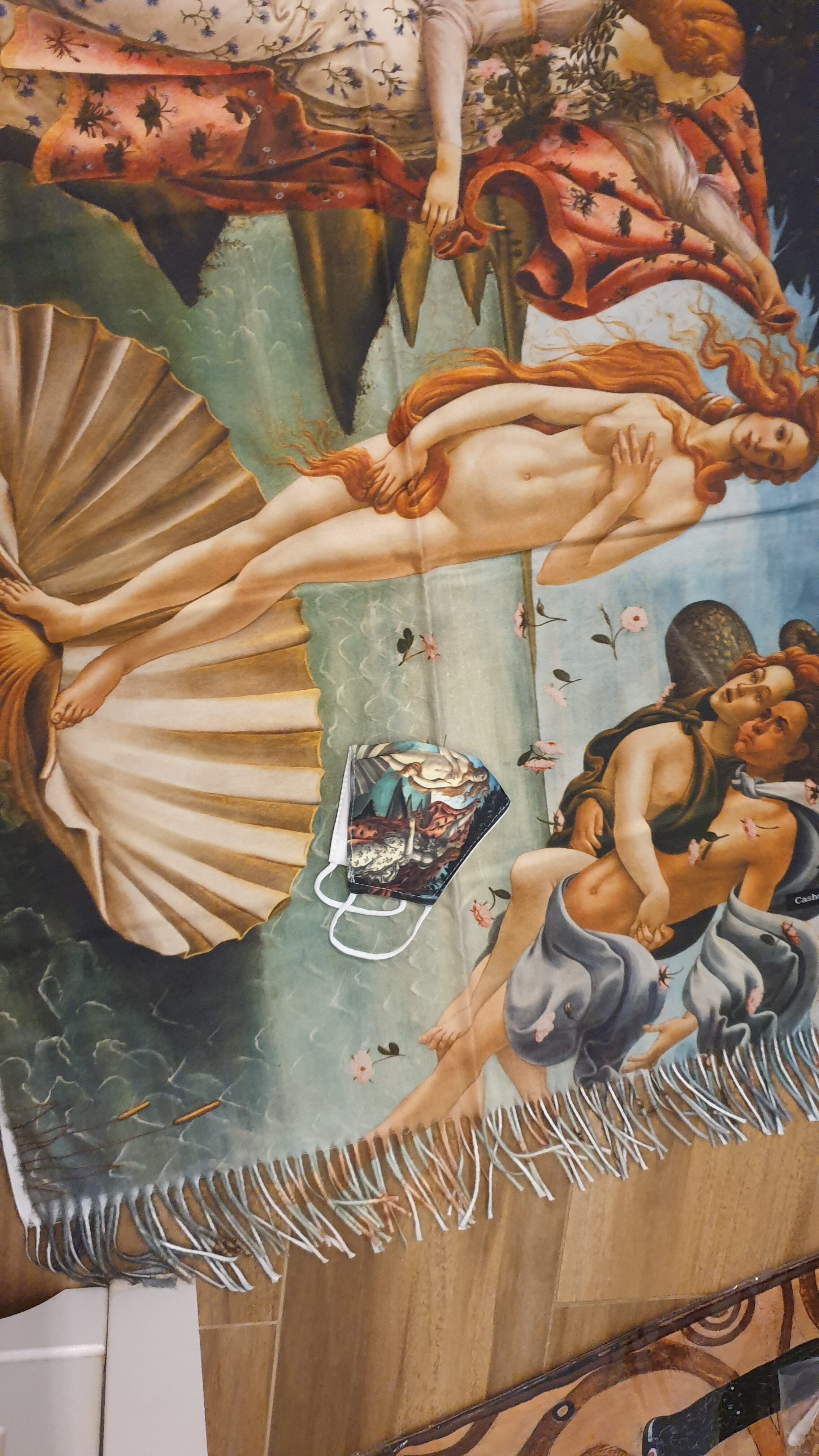 Set šatka + rúško J-SUS