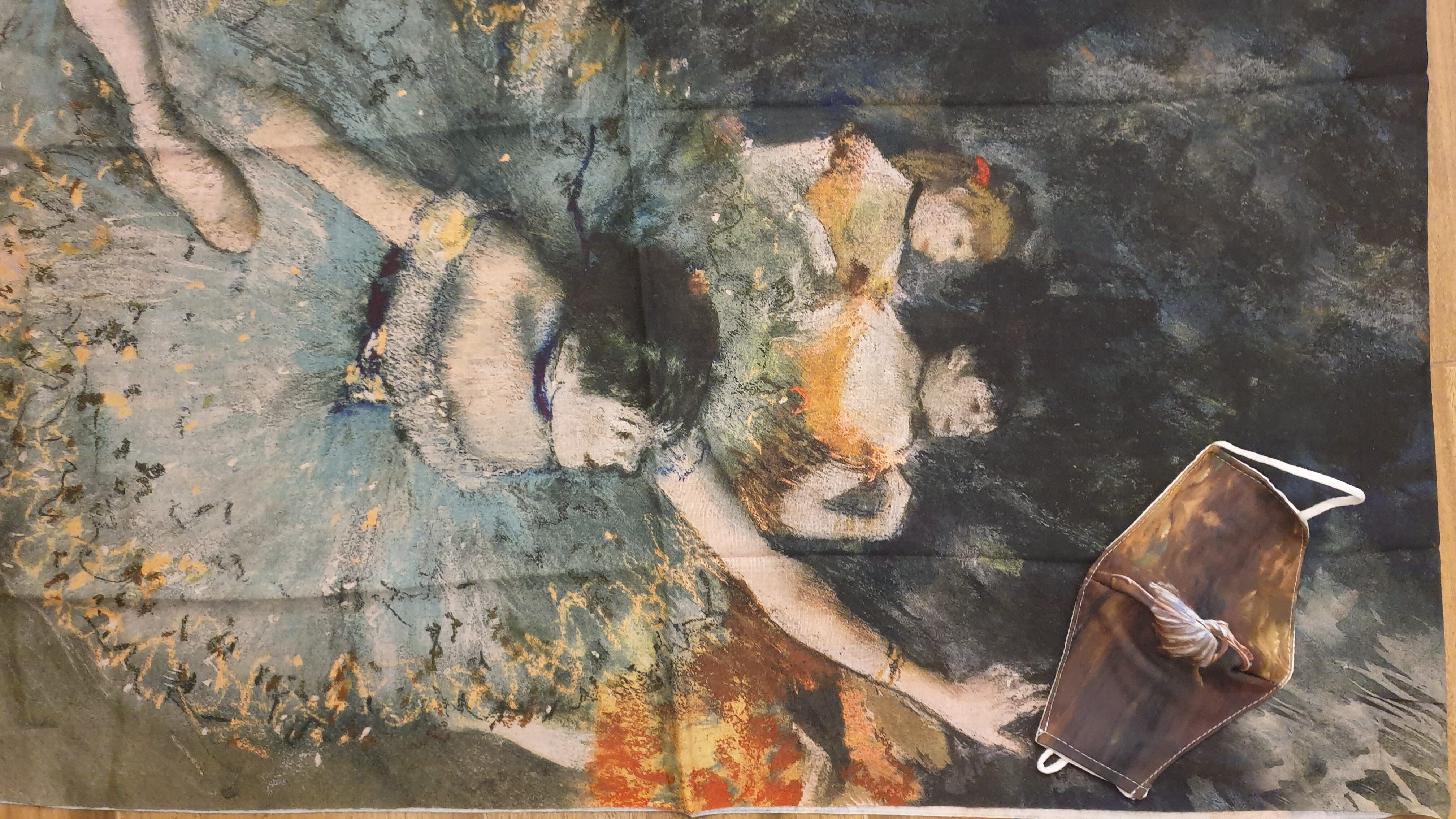 Set šatka + rúško J-SUS