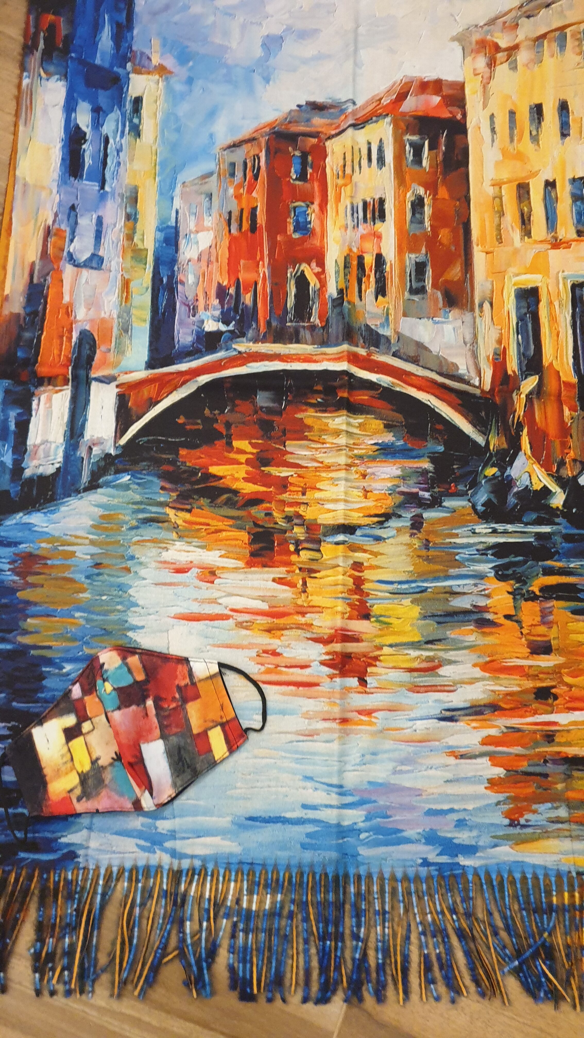 Set šatka + rúško J-SUS