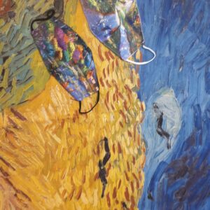 Set  šatka + rúško J-SUS